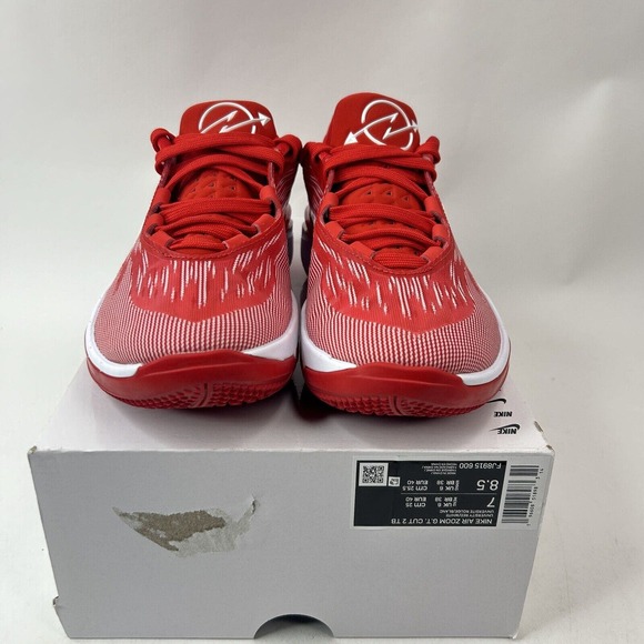 Nike Shoes Air Zoom GT Cut 2 TB Promo “University Red” 2024 - Picture 2 of 5